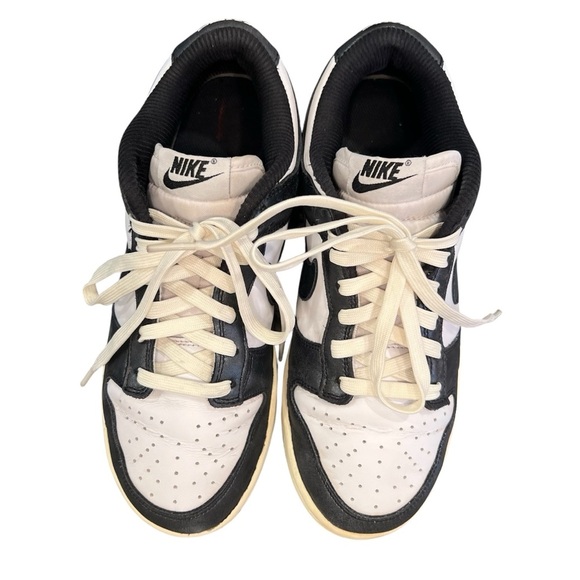 Nike Dunk Low Panda Coconut Vintage Premium White/Black FQ8899-100 Women’s 8.5 - Picture 9 of 13